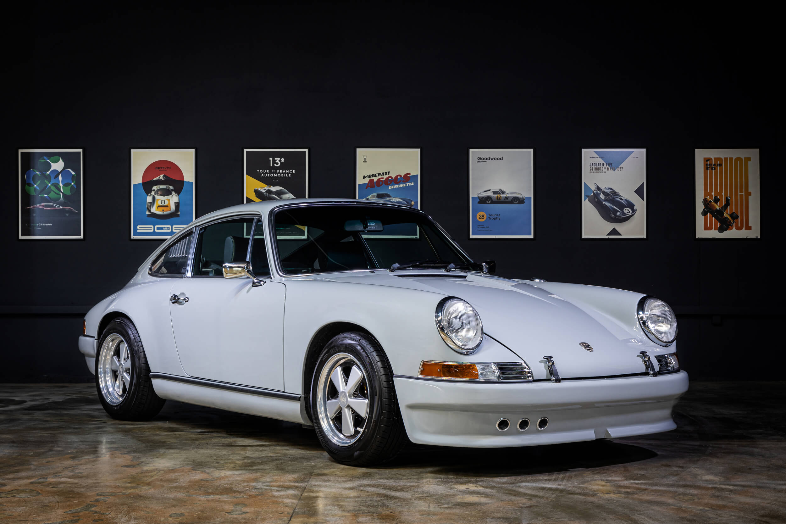 Porsche 964 C2 Backdate