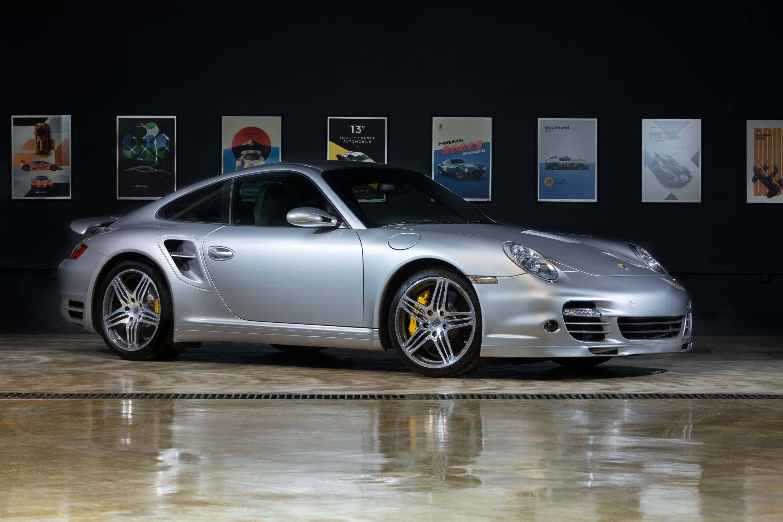 PORSCHE 997 TURBO