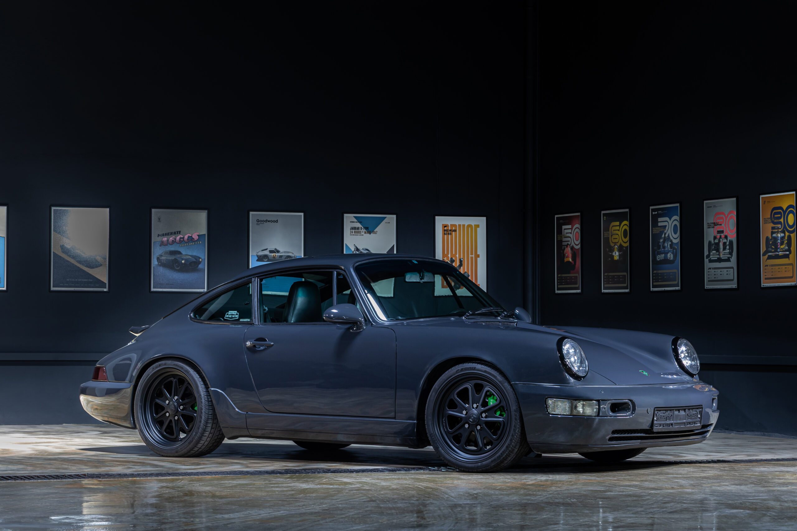 PORSCHE 964 C2