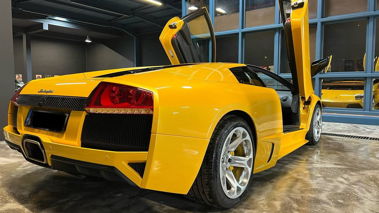 Lamborghini Murcielago LP 640