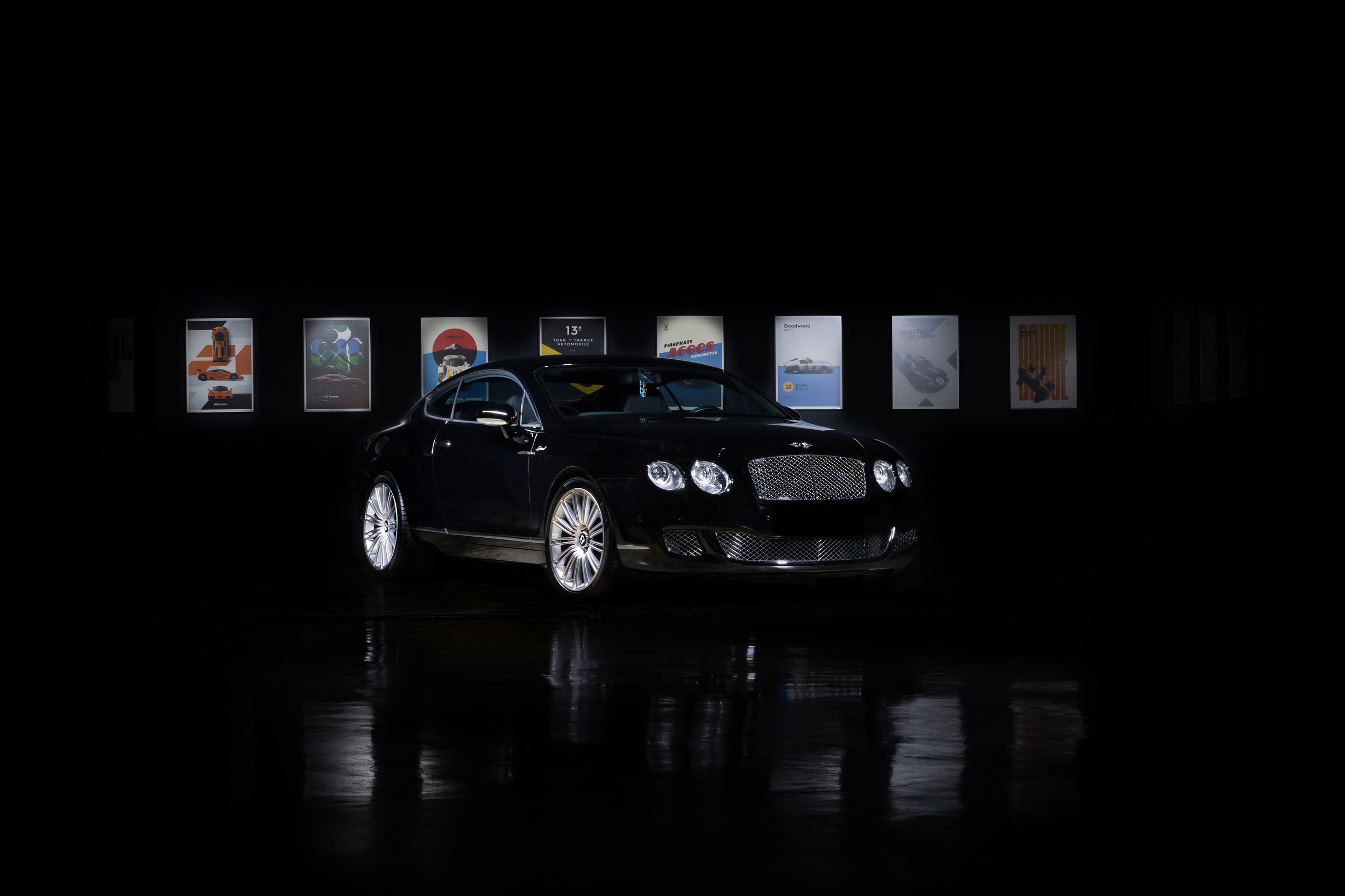 BENTLEY CONTINENTAL GT SPEED