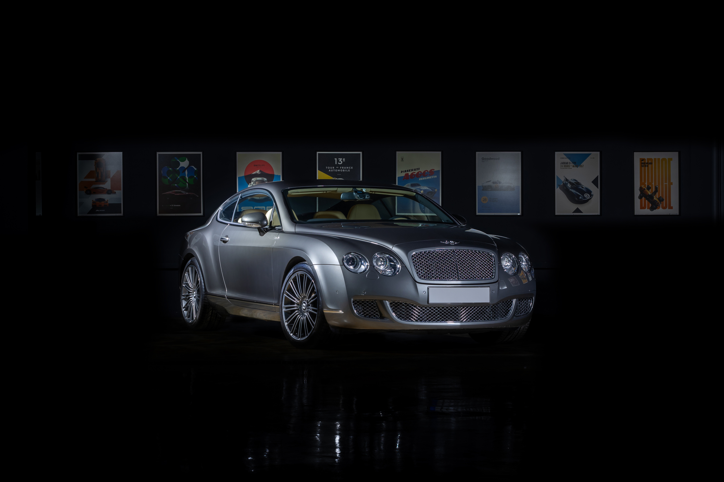 BENTLEY CONTINENTAL GT SPEED